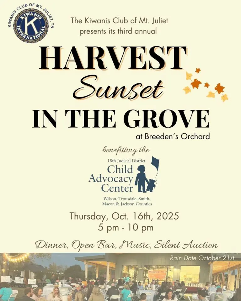 harvest Sunset social post