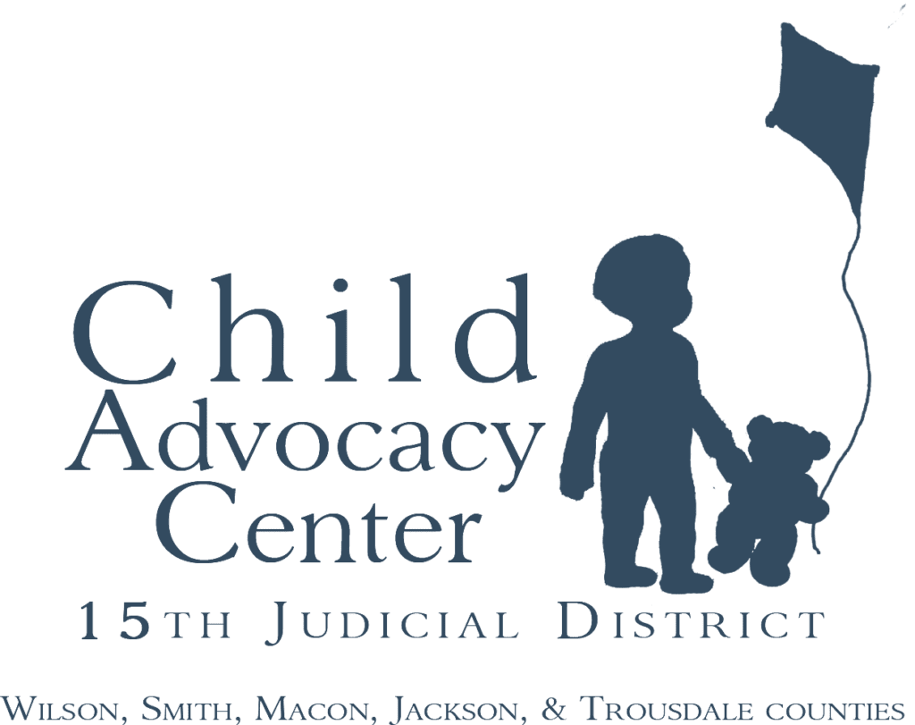 15th Judicial District Child Advocacy Center Logo Navy Full